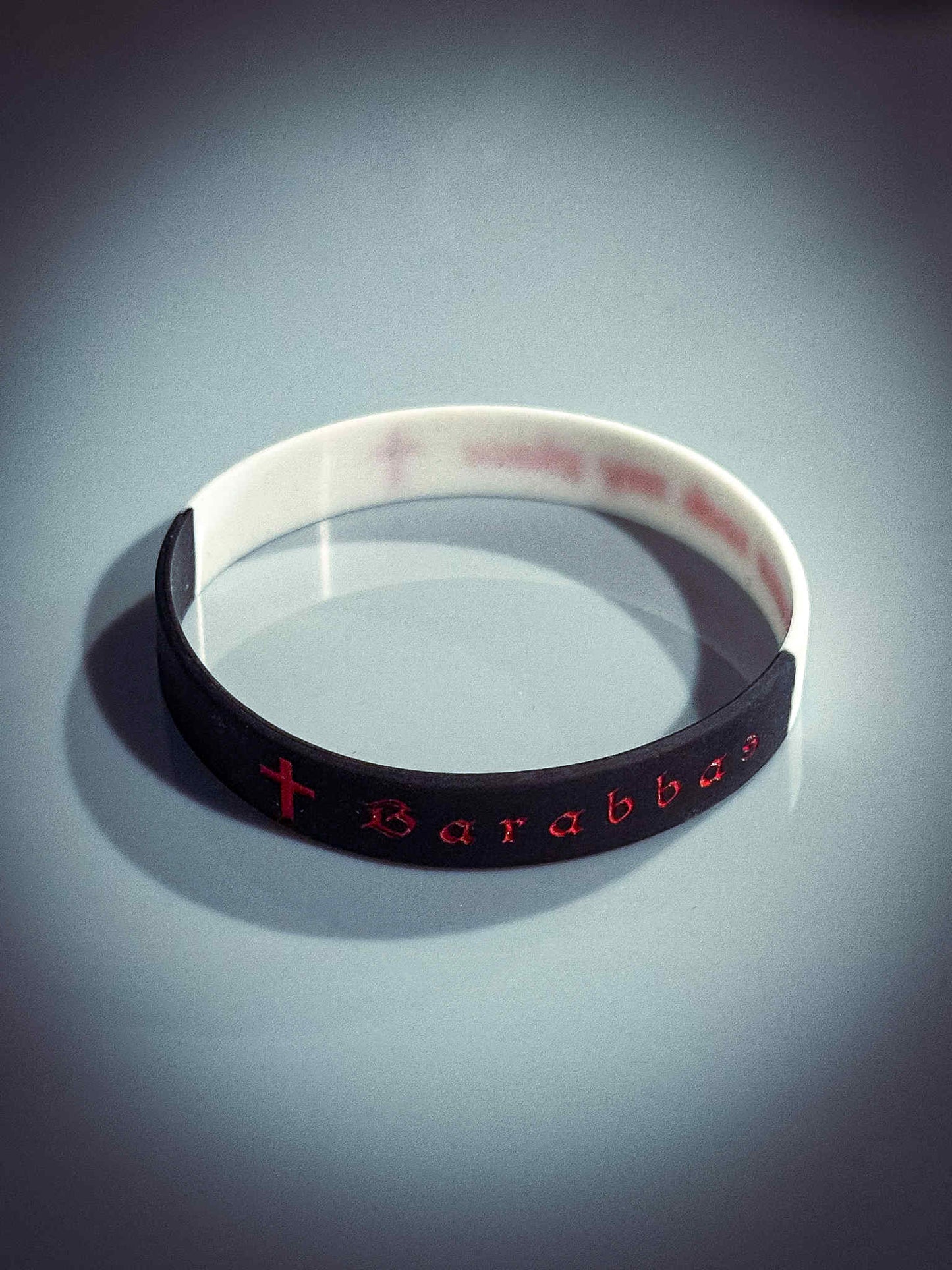 Barabbas Two-Tone Bracelet – “Grace Took My Place” Edition