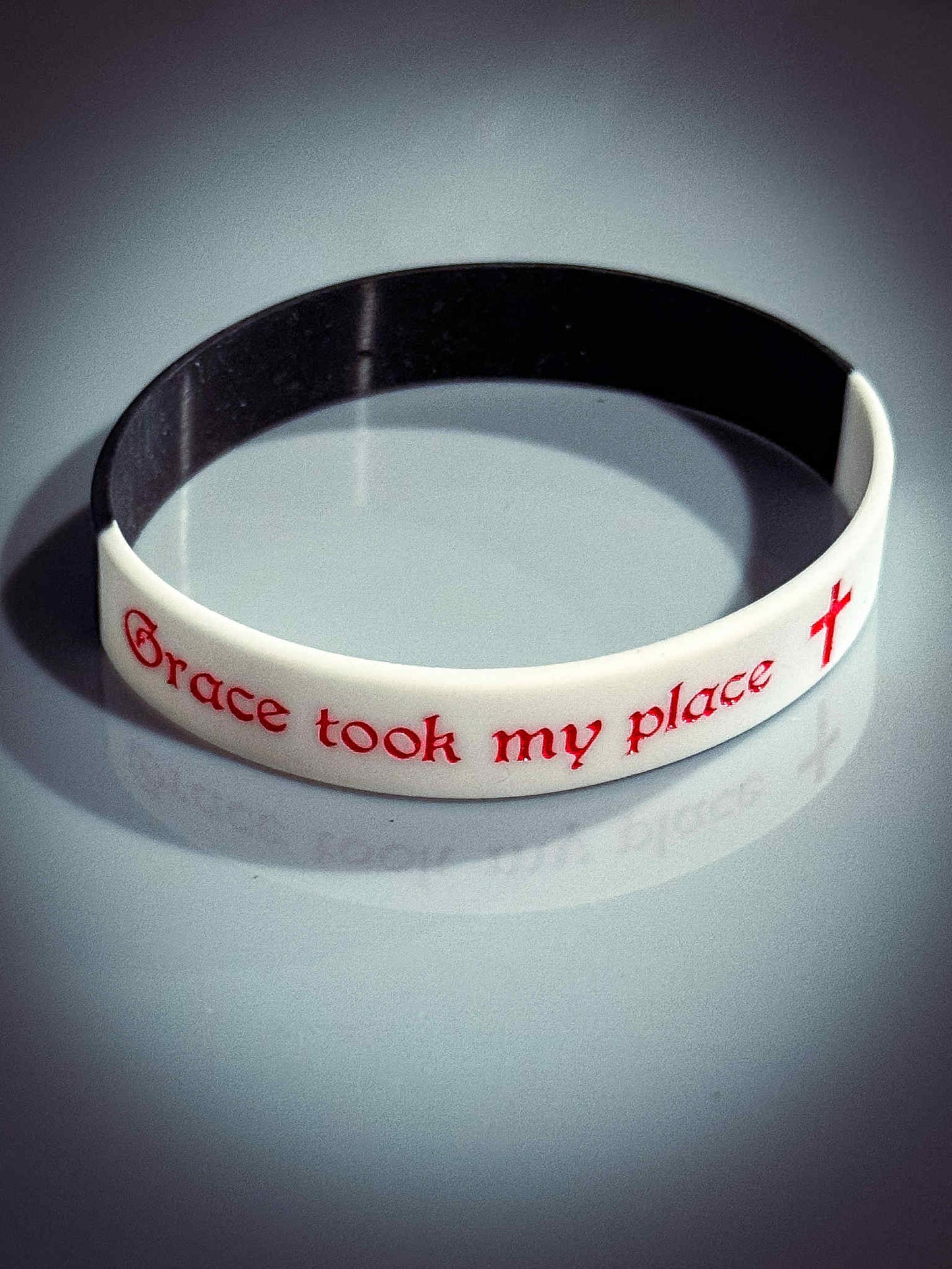 Barabbas Two-Tone Bracelet – “Grace Took My Place” Edition