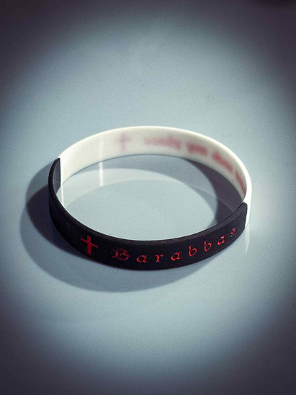 Barabbas Two-Tone Bracelet – “Grace Took My Place” Edition
