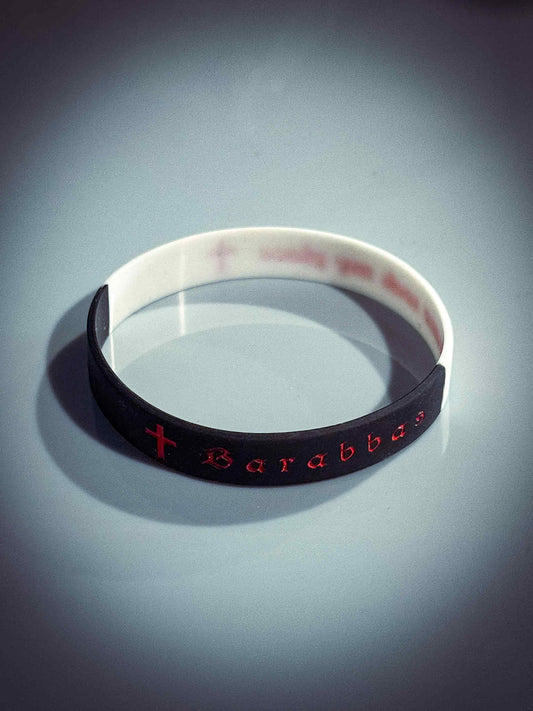 Barabbas Two-Tone Bracelet – “Grace Took My Place” Edition