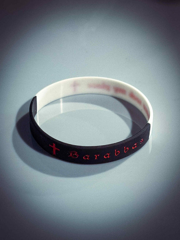Rubber bracelet