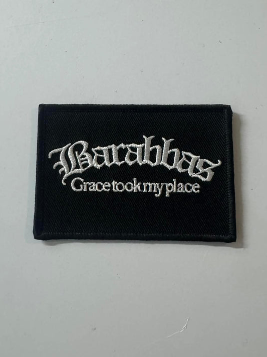 Embroidered iron-on patches